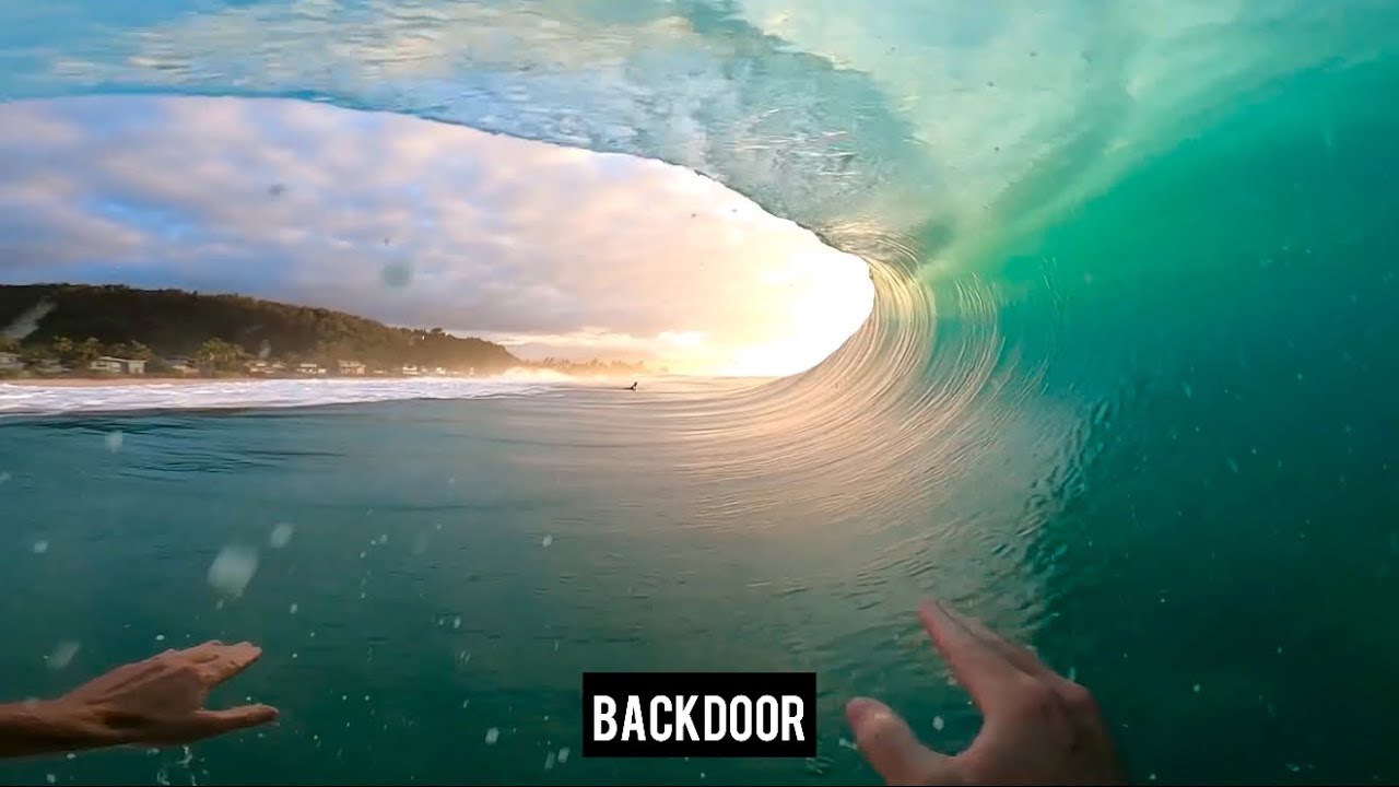 THE VIEW FROM 15 BARRELS AT 15 DIFFERENT WAVES IN ONE YEAR 2024