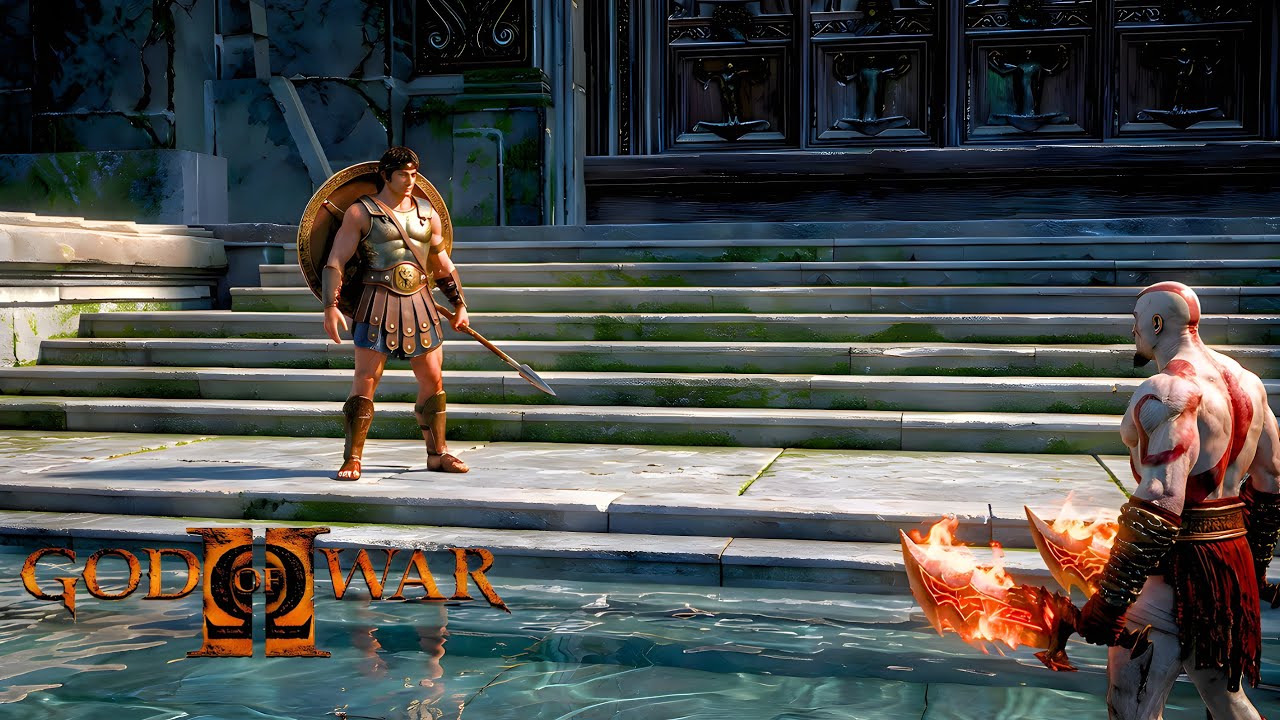 God of war 2 vs POCO F7 gameplay no comment part 6