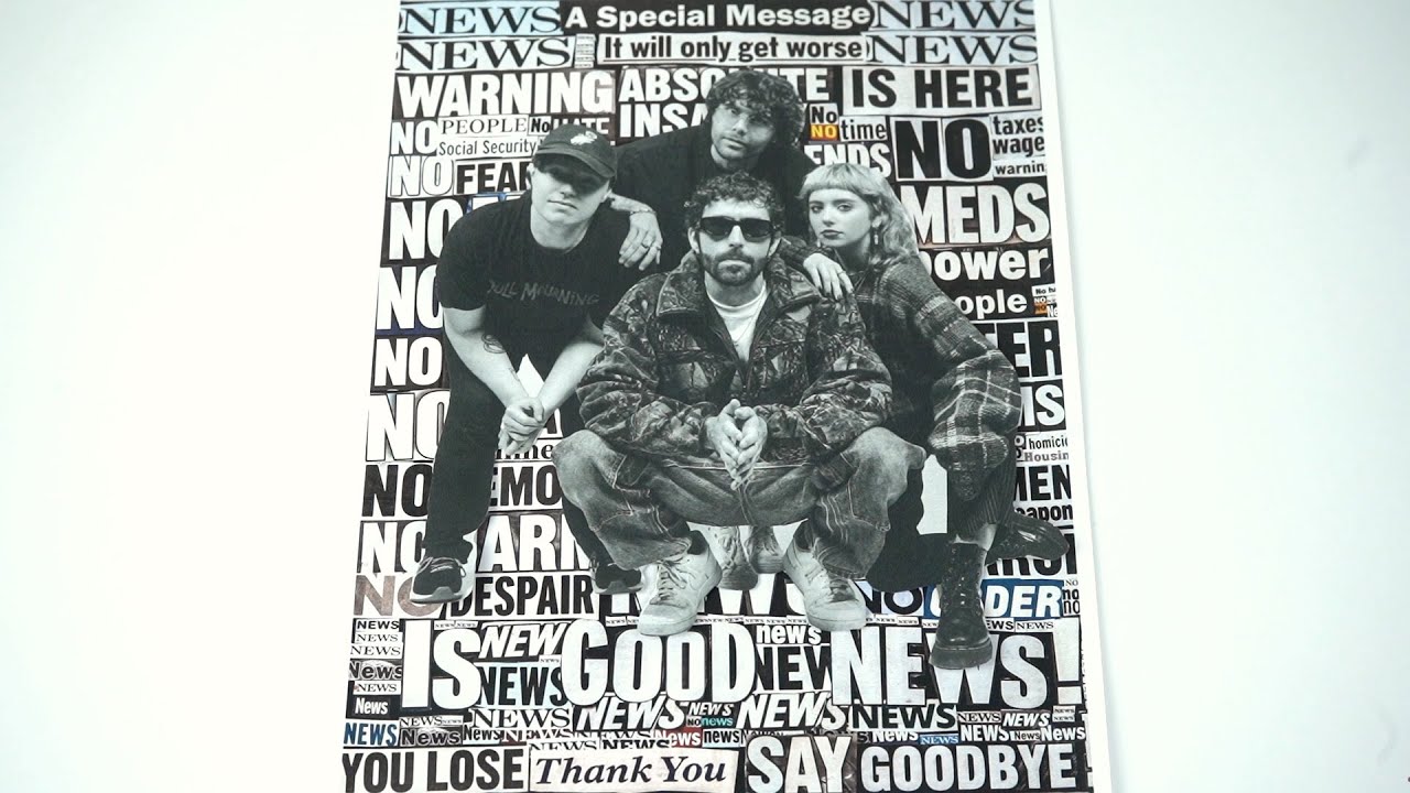 Carpool - No News is Good News (Official Lyric Video)