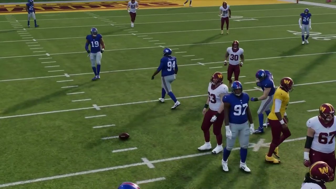 Madden 25 - Nickel 3-3 - simple blitz