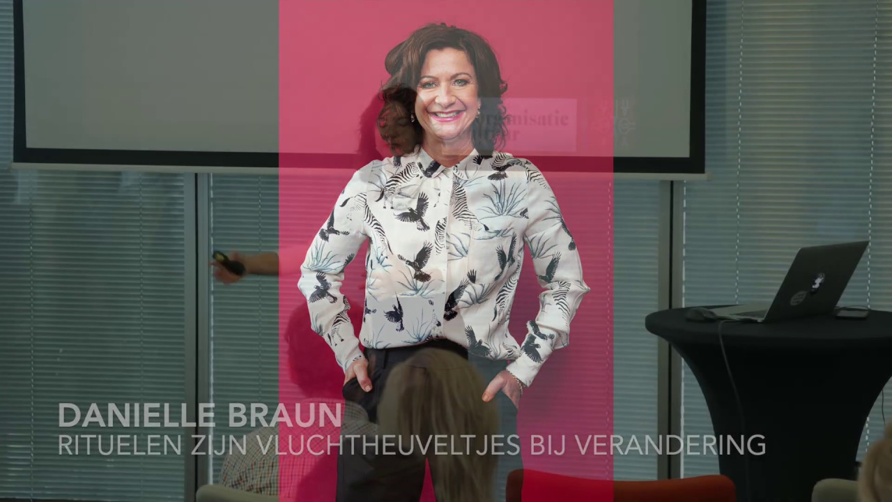 Danielle Braun - rituelen zijn vluchtheuveltjes bij verandering