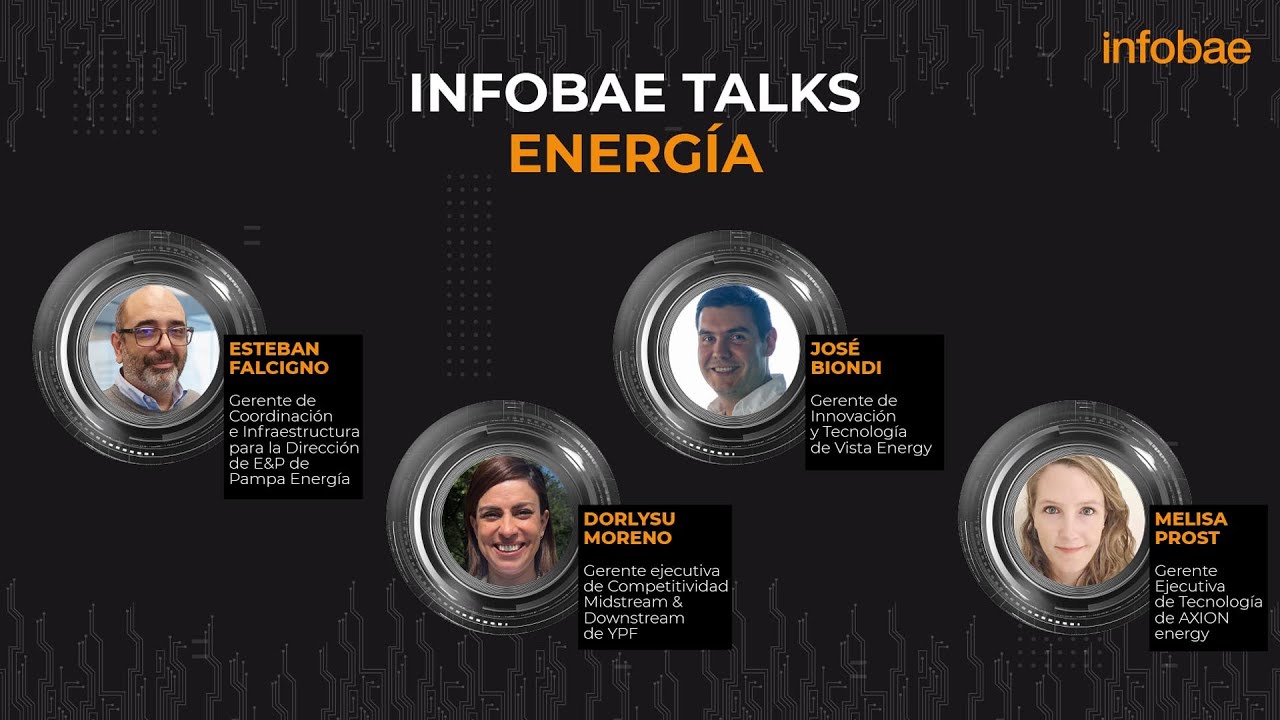 Infobae Talks - Energía