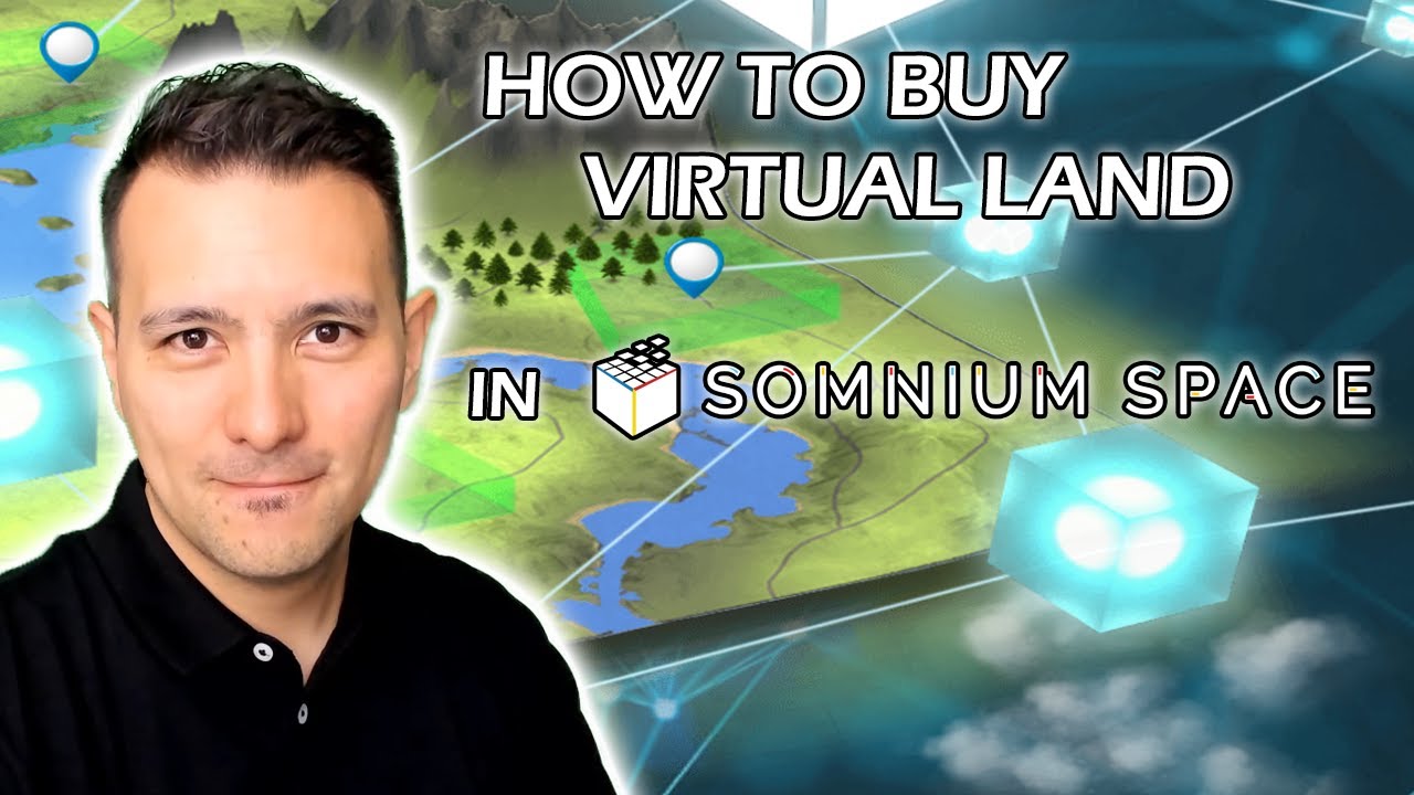 How To Buy Virtual Land In The Somnium Space Initial Land Offering / ILO - An MRTV Tutorial