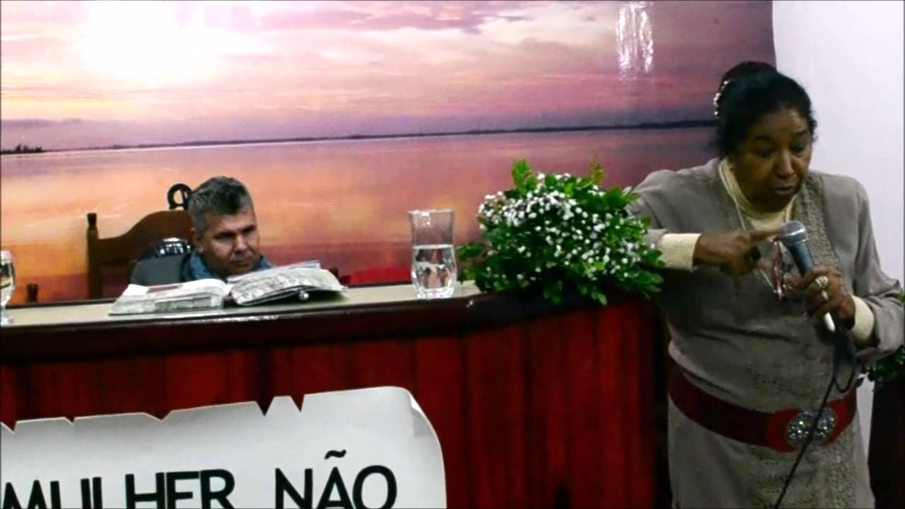 7º Congresso de Mulheres no Ministério Shalom Adonai  (Is 41.10)