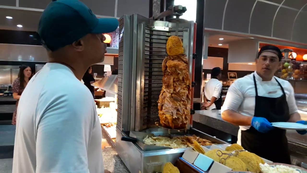 RIU Palace | Costa Rica | Luxury Dinner Buffet | 2025