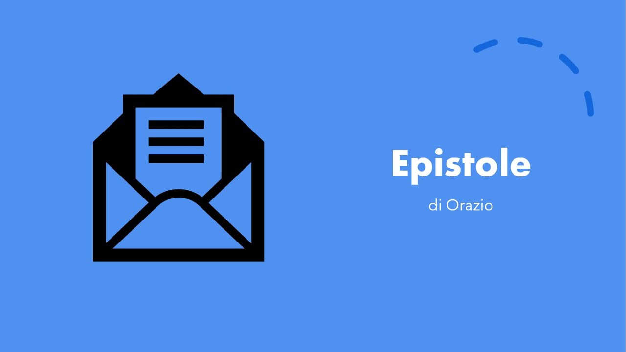 Epistole di Orazio