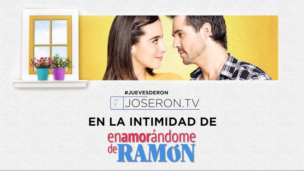 Jose Ron Detrás de Camaras en Enamorándome de Ramón