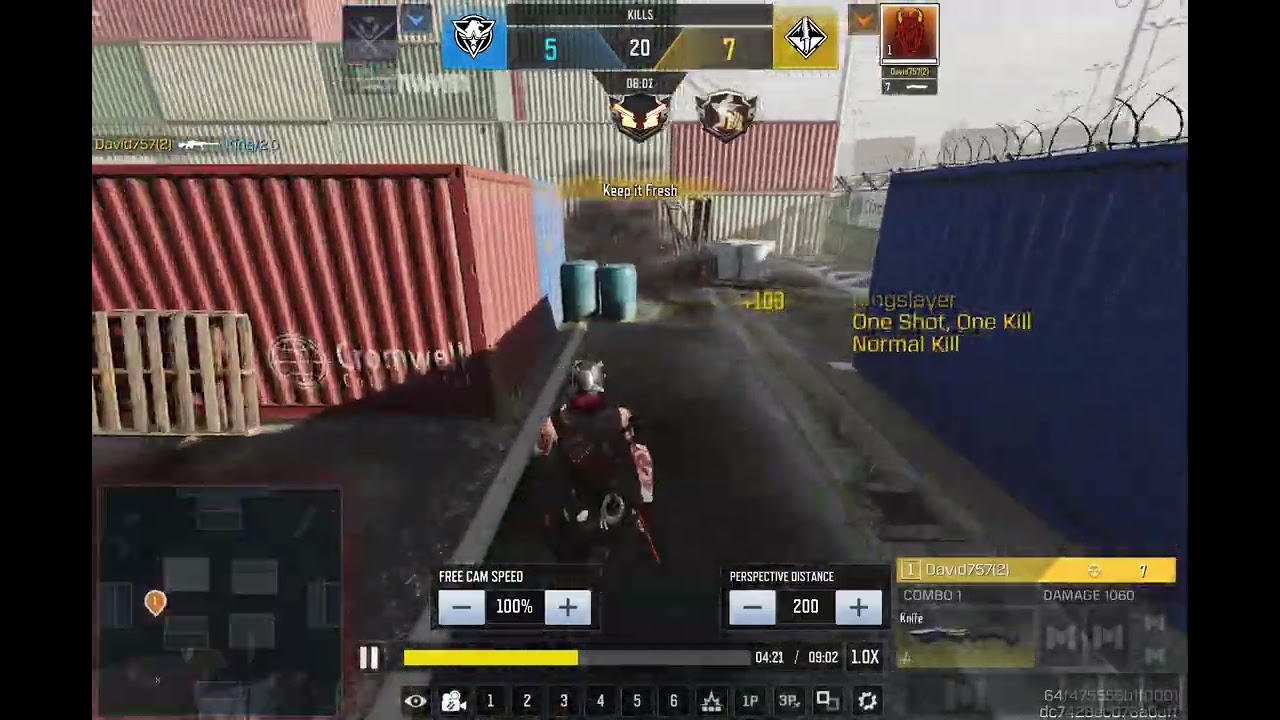David Taylor - 1v1ing in Call of Duty: Mobile (20-10 Win)