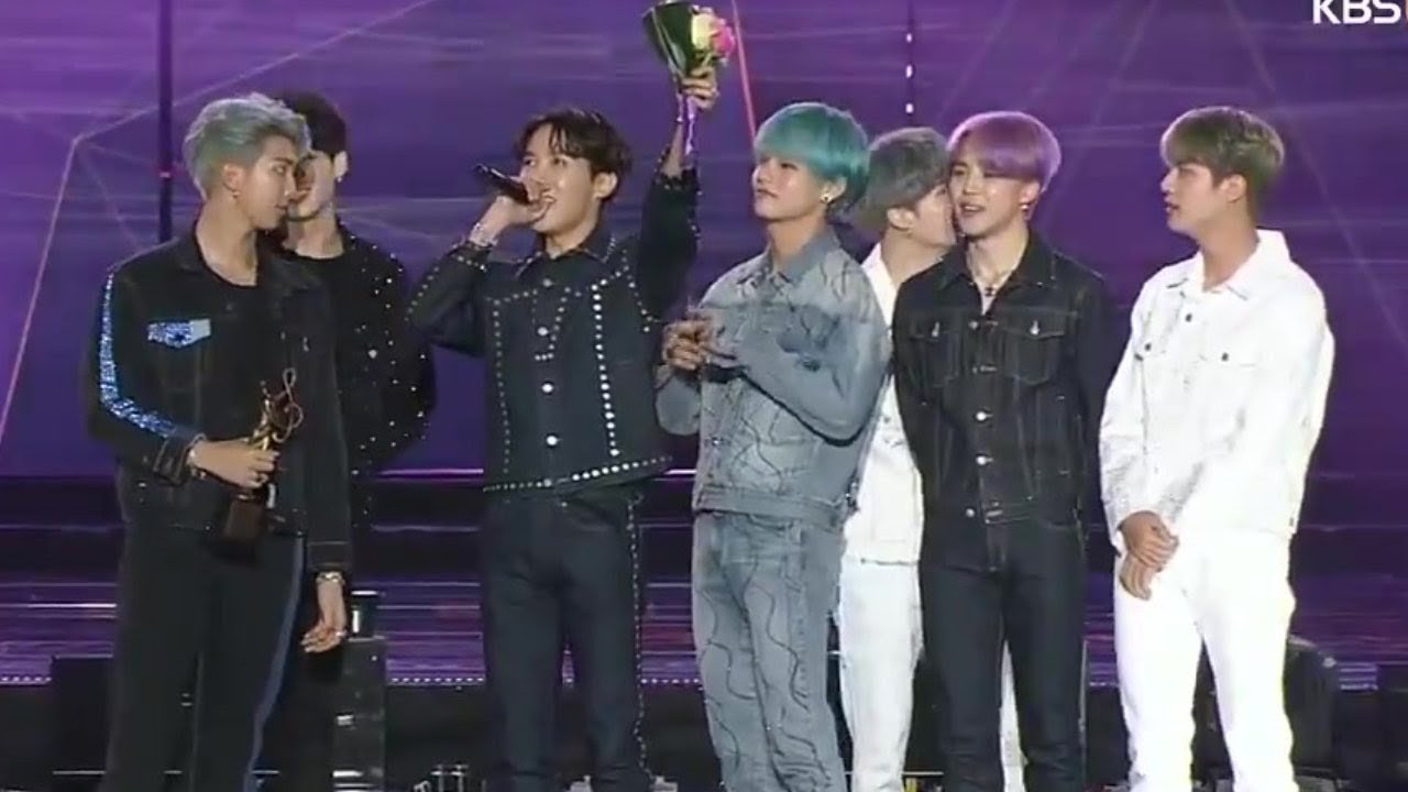 BTS Won Daesang, Best Album Of The Year At The 28th Seoul Music Awards