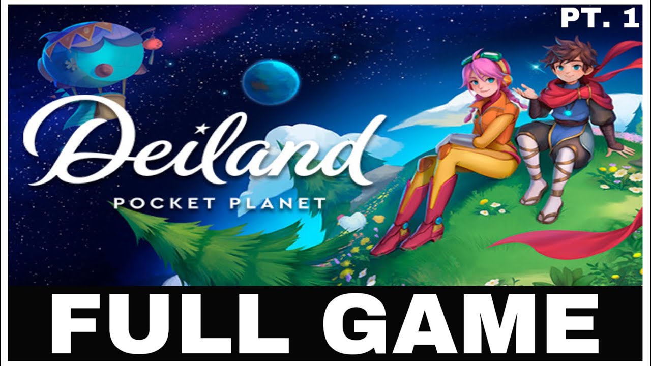 DEILAND: POCKET PLANET | Full Game No Commentary Part 1 | Xbox Series X