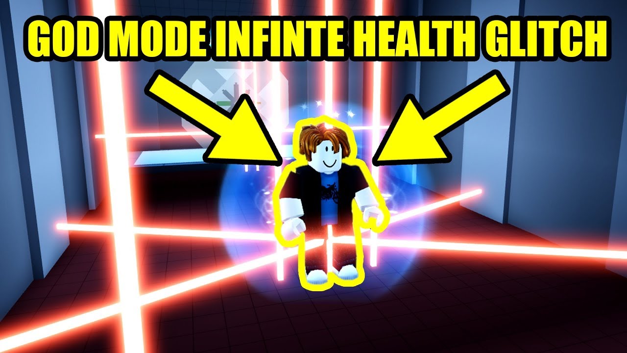 CRAZY GOD MODE INFINITE HEALTH GLITCH | Roblox Jailbreak