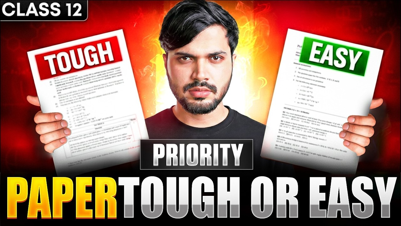 PHYSICS PAPER 2026 😱 TOUGH OR EASY?🔥 WATCH BEFORE PHYSICS EXAM ⚠️ CBSE BOARDS 2025-26