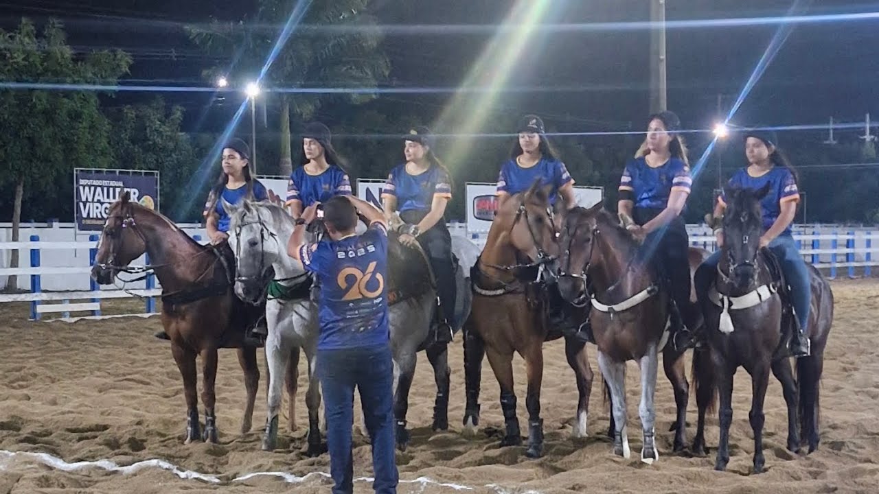 Disputa feminina melhores do ano do circuito estrela equivita 