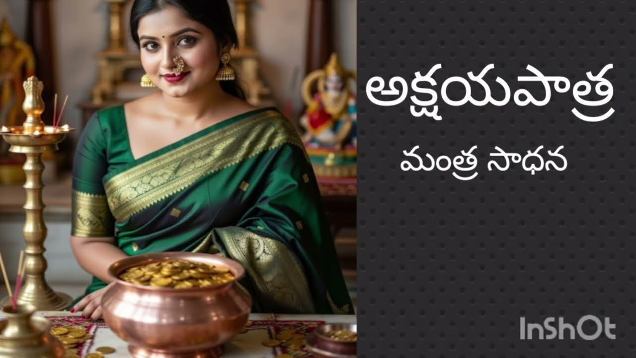 అక్షయపాత్ర మంత్ర సాధన