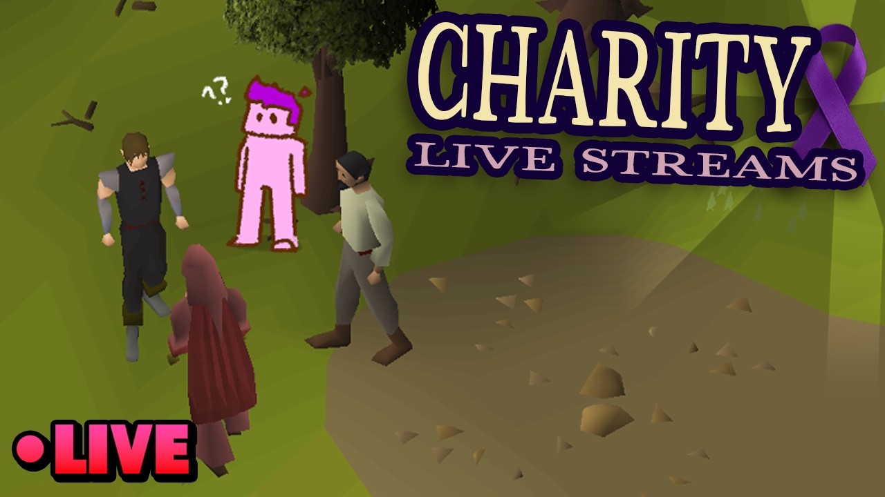🔴LIVE - Runescape for the First Time! (PanCAN Charity Stream 2/27/2026)