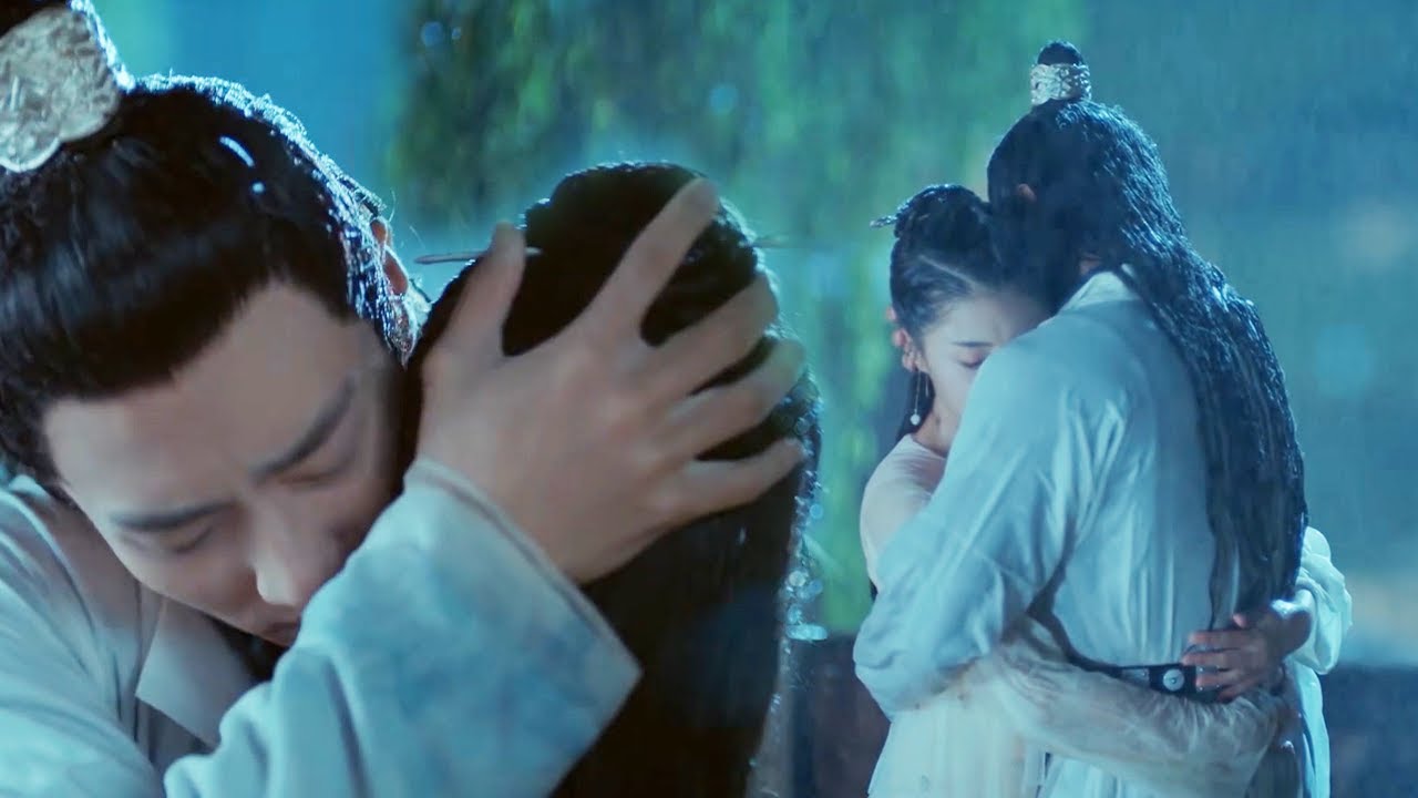 🦚灰姑娘死而复生再遇王爷，两人雨夜激吻桥畔，从此一生一世一双人| 凤归四时歌 The Legend of Jinyan#许雅婷 #陈靖可