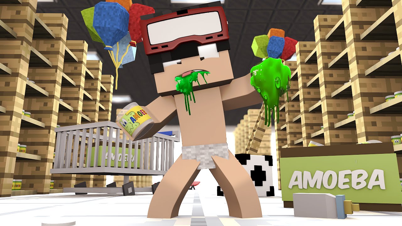Minecraft - WHO'S YOUR DADDY?! ‹ AMOEBA DOMINOU O MUNDO! ›
