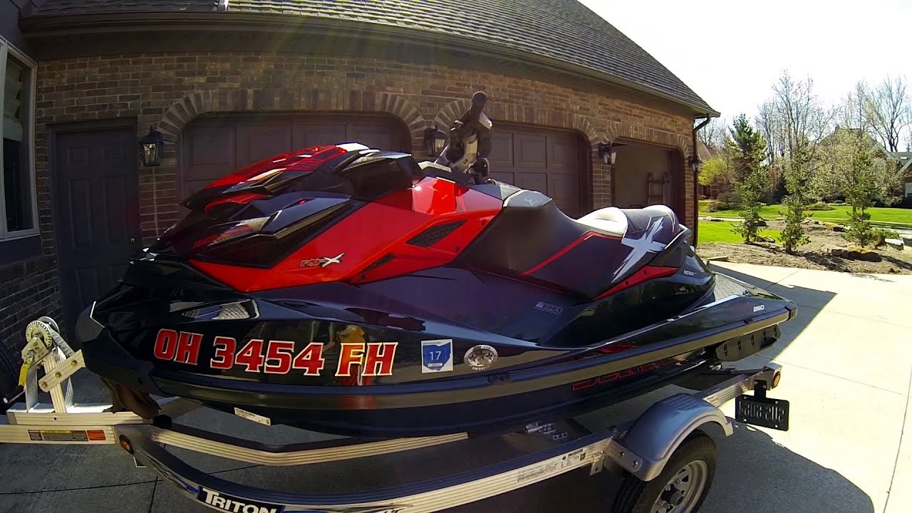 GoPro | Buying a 2014 SeaDoo RXP-X 260