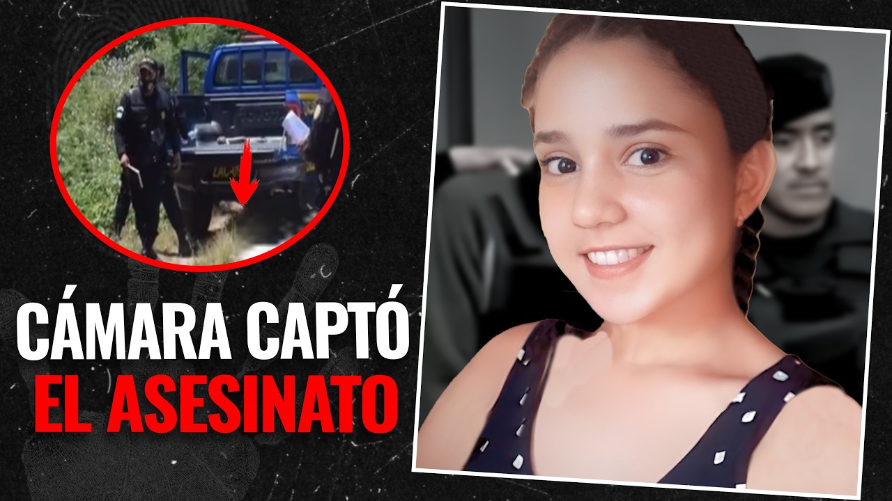 El CRIMEN QUE HORRORIZÓ A GUATEMALA: cámara captó el asesinato de Litzy Cordón a manos de su primo