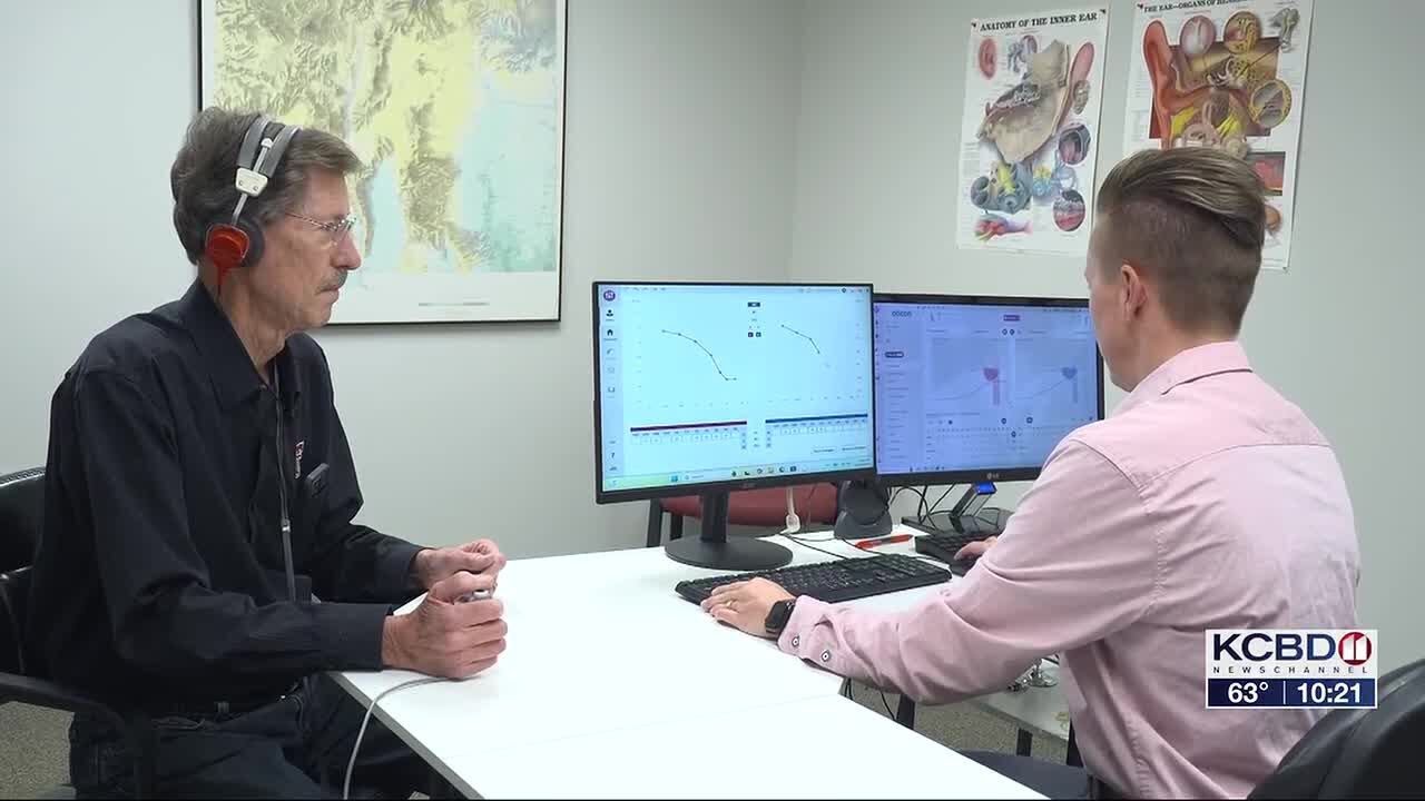 KCBD NewsChannel 11&rsquo;s John Robison shares hearing aid journey to help others