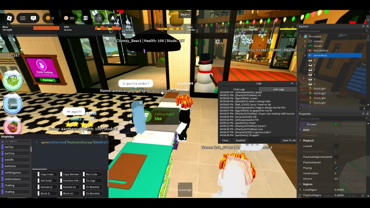 Causing Mayhem in Hokui While Snooping Through Totally‑Not‑Secret Game Stuff