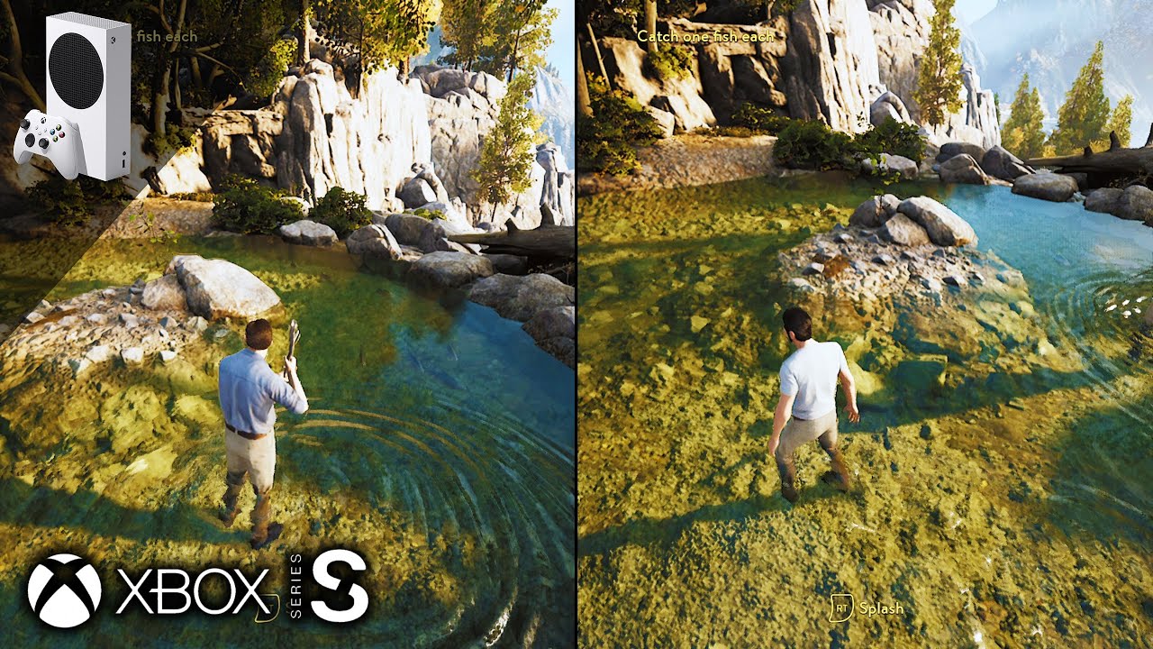 A Way Out - Xbox Series S Gameplay ( Split-Screen )