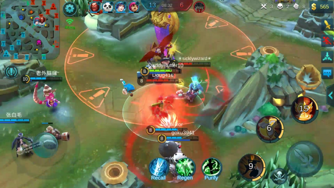 Mobile Legends Freya MVP gameplay w/commentary