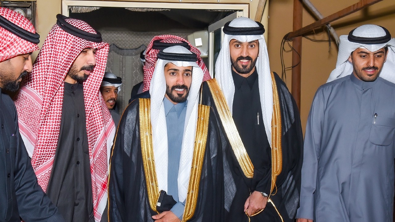 حفل زواج ابناء سعود سند الاروي رحمه الله