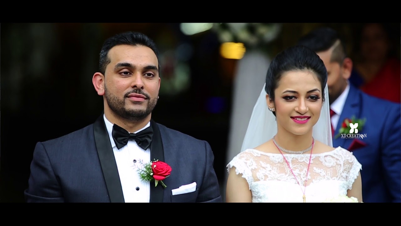Jeril Hanna Kerala christian  Wedding Highlight 2017