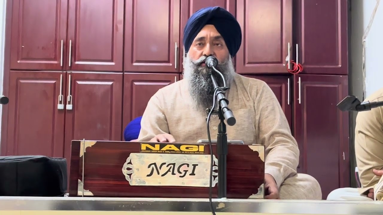 ਤਿਨਹੀ ਸੁਣਿਆ ਦੁਖੁ ਸੁਖੁ ਮੇਰਾ ॥ Bhai Jagjit Singh Ji {Sehajpal Singh Ji} Amrit parchar sangat (Canada)