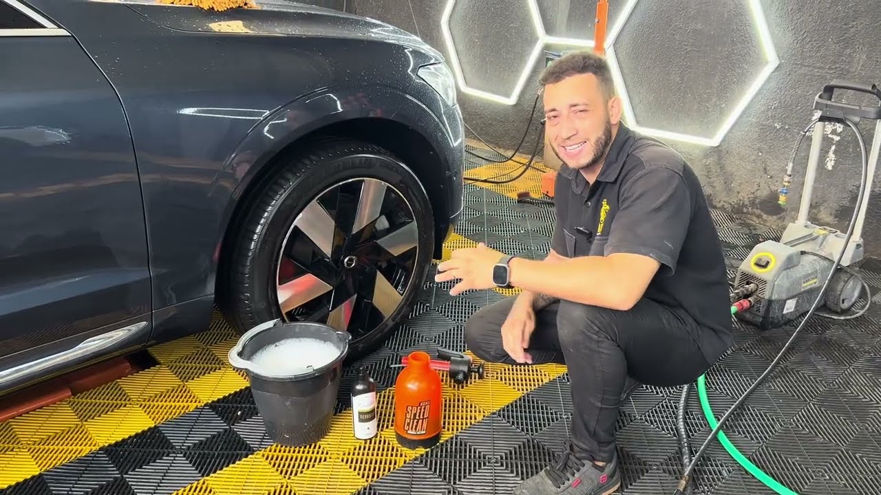 COMO LAVAR O CARRO EM CASA | NÍVEL DETAILER | CADILLAC