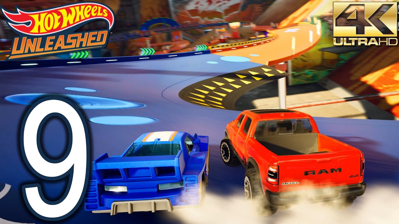 Hot Wheels Unleashed PC 4K Walkthrough - Part 9 - City Rumble