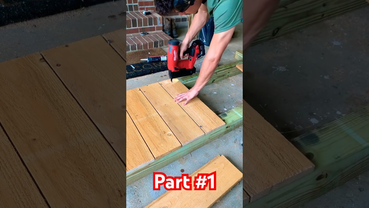 Modern mailbox pt1 #diy #woodworking #homeimprovement #cool #mailbox #trending #work #viralvideo