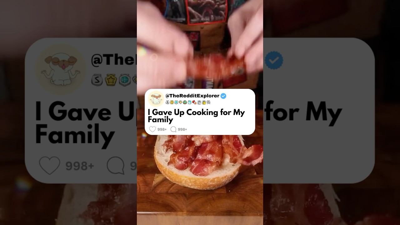 I Gave Up Cooking for My Family 😡😭 Reddit Stories