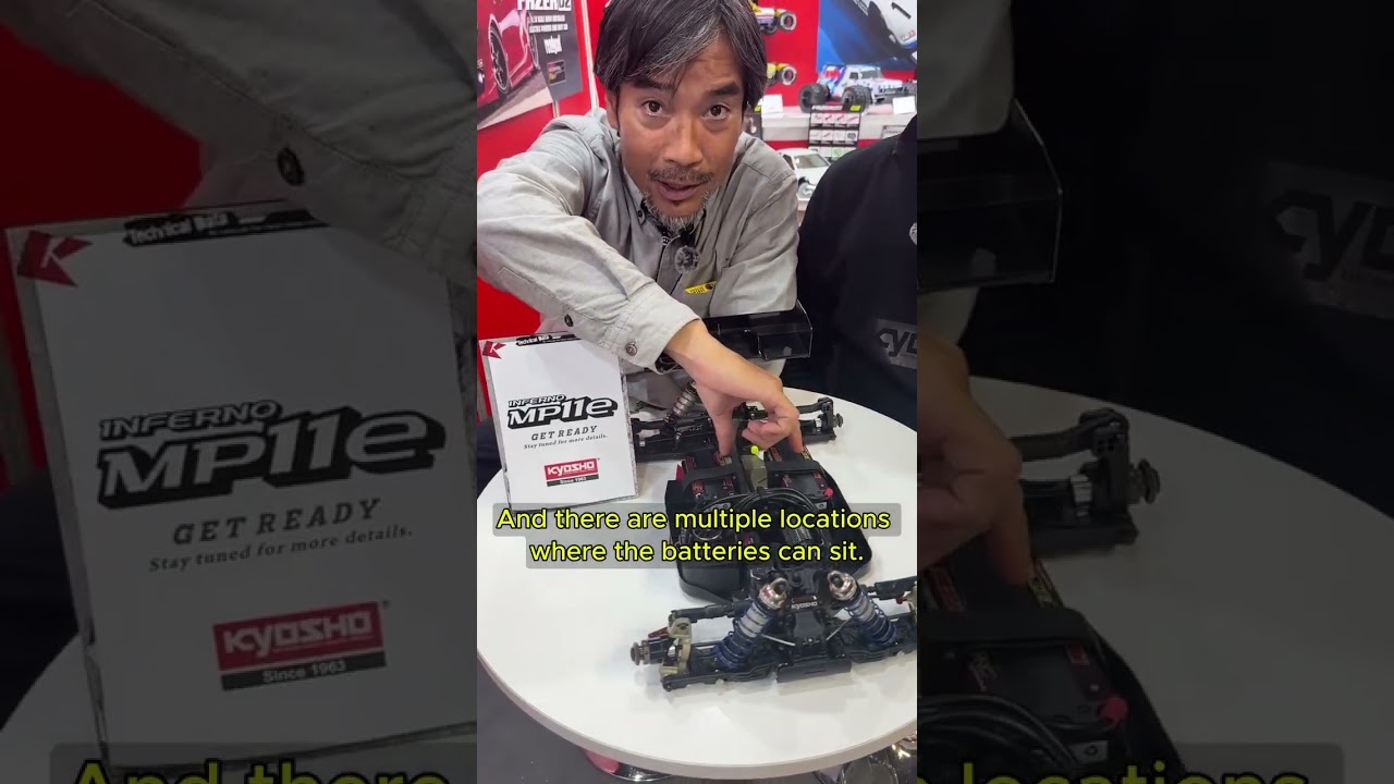 Kyosho Inferno MP11e Full Reveal! The Next Generation 1/8 E-Buggy is Here 🤩🔥🏁