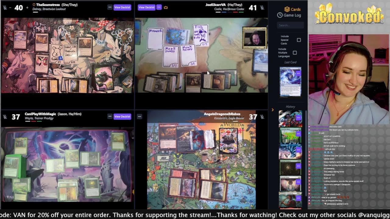 Convoked: A Spelltable Show