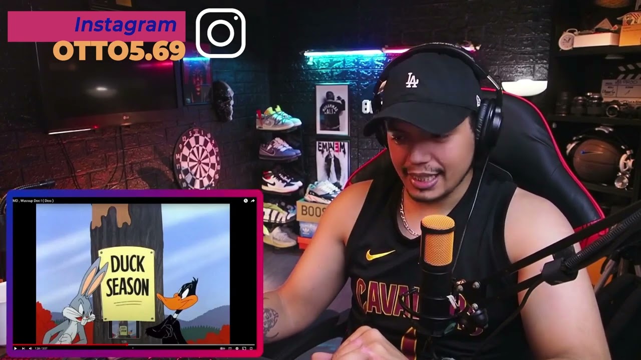 DMD , Wassup Doc ! [REACTION!!!] DISS