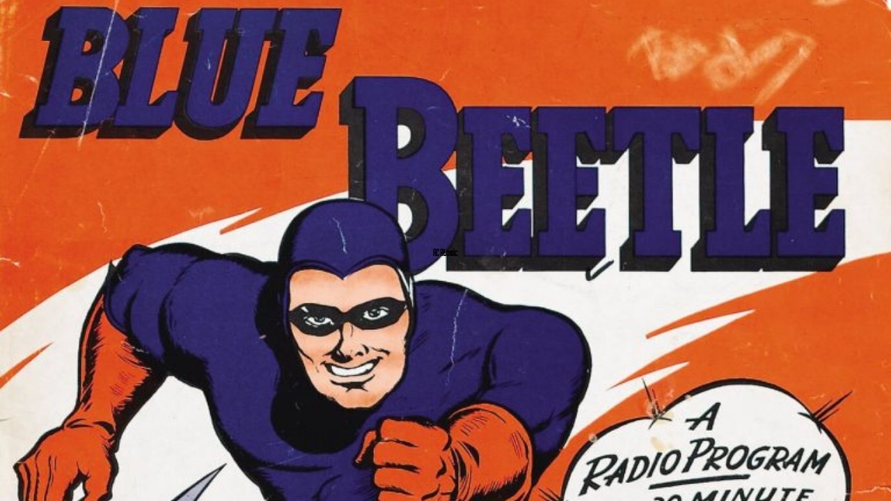 Blue Beetle Radio Mystery.  Episodes 1 & 2 Smashing the Spy Ring