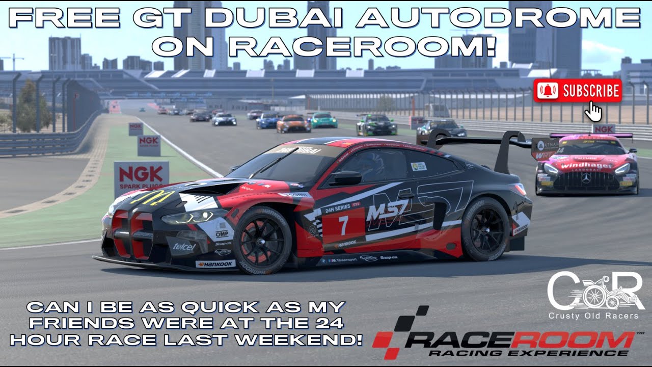 БЕСПЛАТНО GT3 Дубайский автодром на RACEROOM