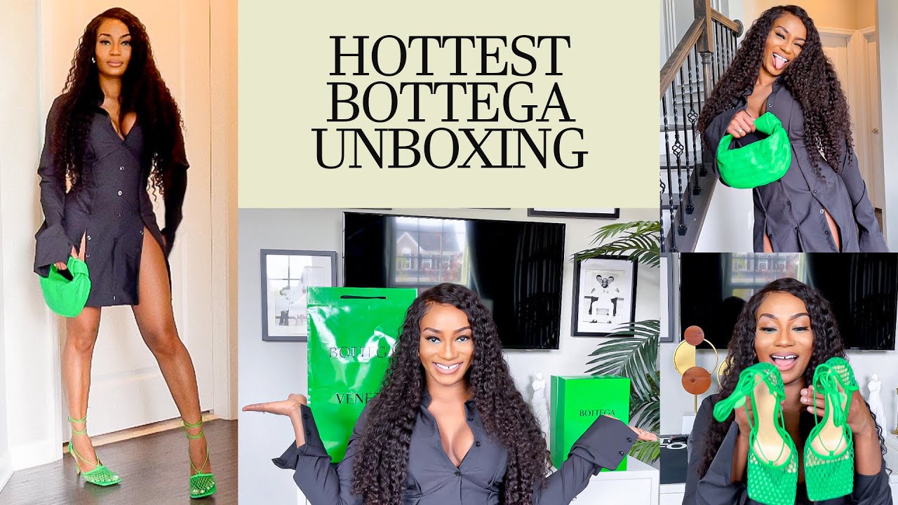 HOTTEST BOTTEGA VENETA UNBOXING | Mini Jodie and Mesh Pumps | How To Style