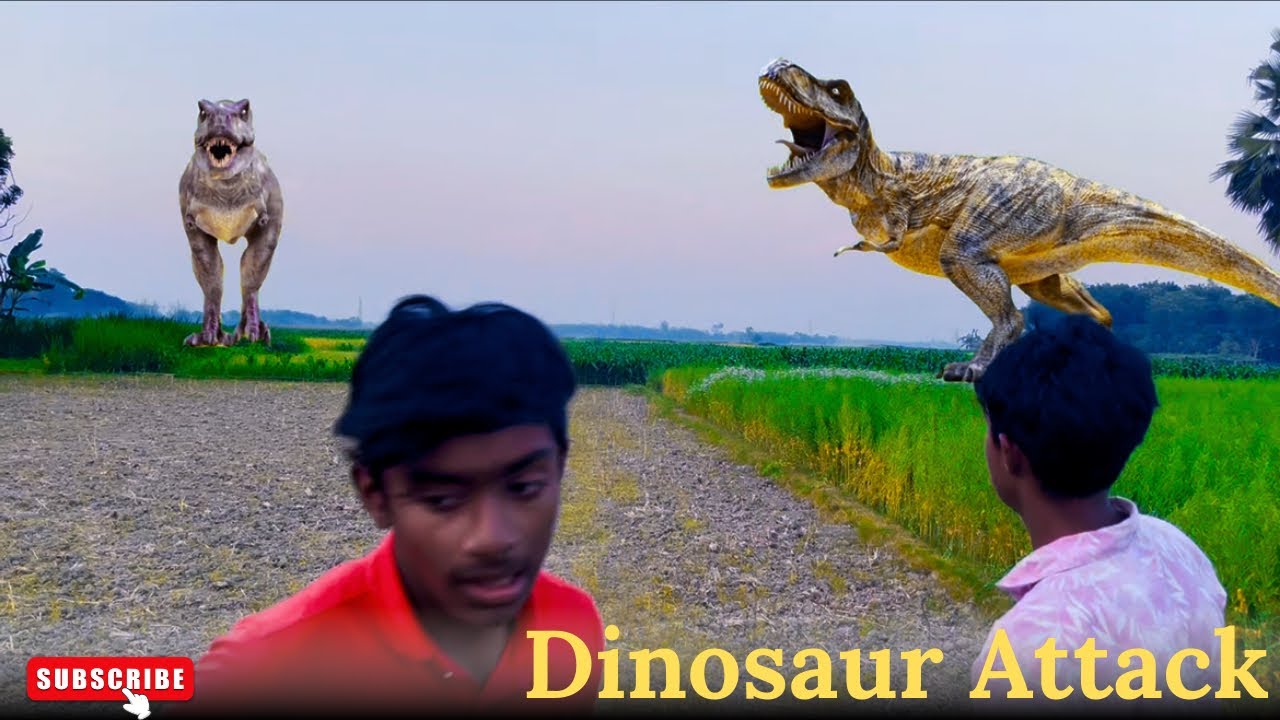 Jurassic Park Fan Film Epic Dinosaur Attack by Huzi Films
