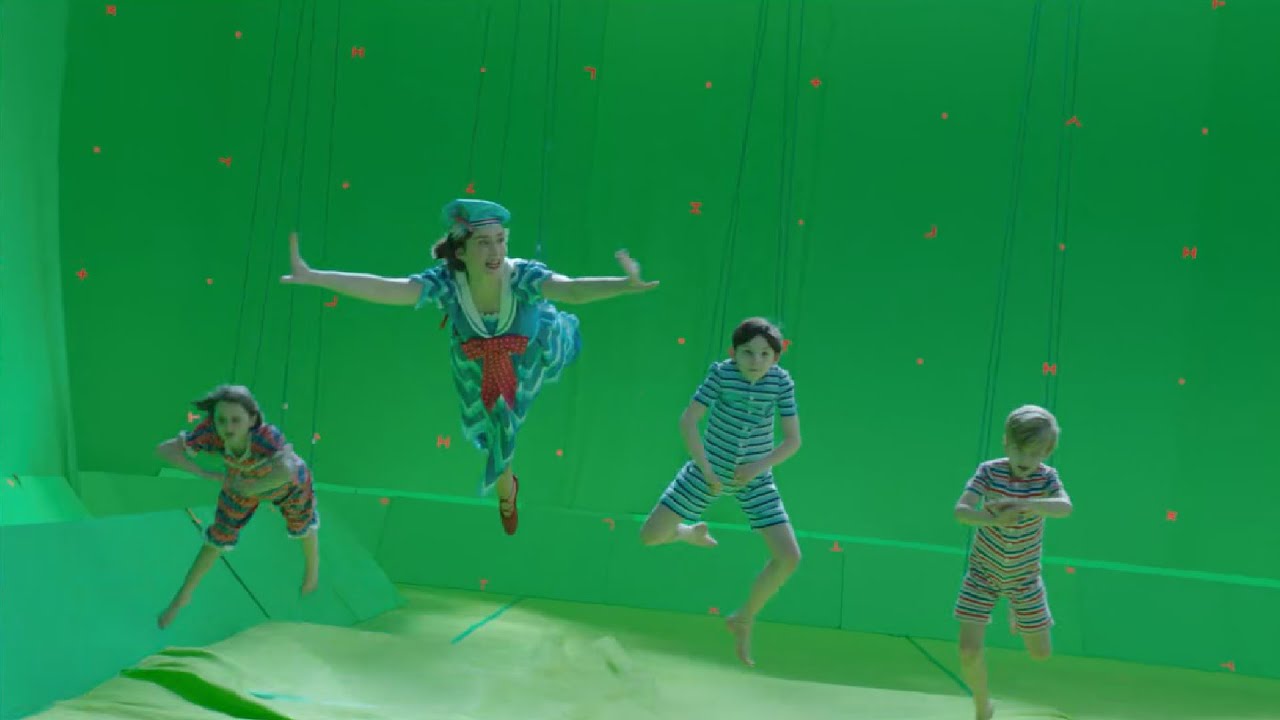 Mary Poppins Returns (2018) - Behind The Scenes - VFX Breakdown