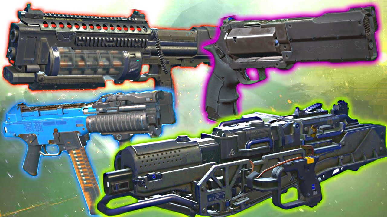 25 Weapons in Infinite Warfare + Images & Details! (#InfiniteWarfare)