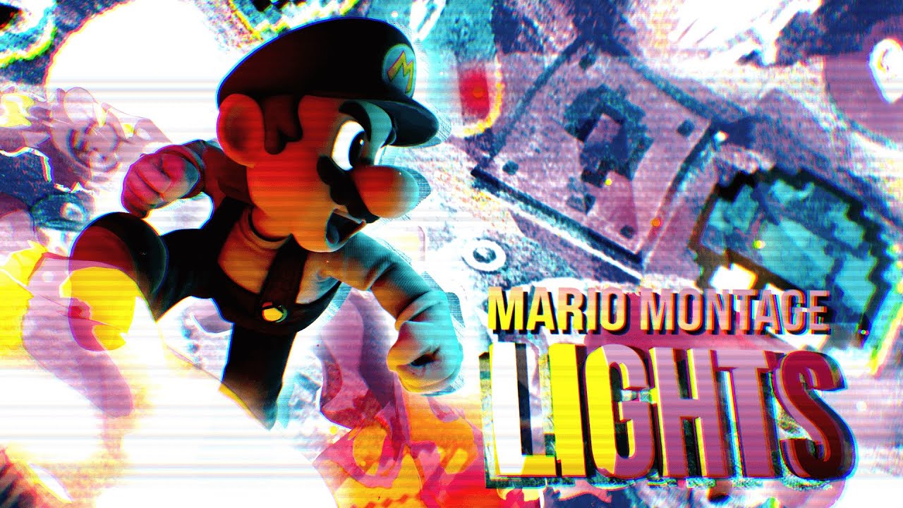 LIGHTS // Mario Smash Ultimate Montage