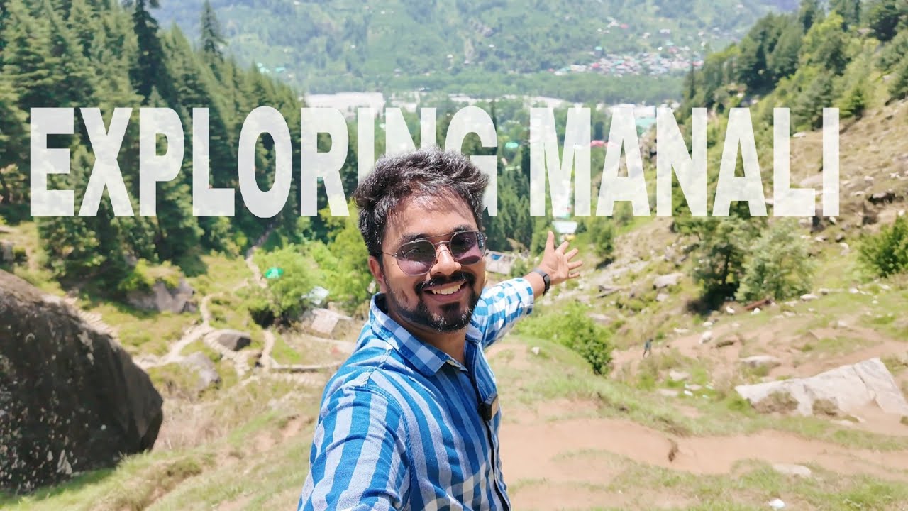 Day-1 Exploring MANALI | Jogni Waterfalls | Hadimba Temple | Mall Road | Shreyash Sharma