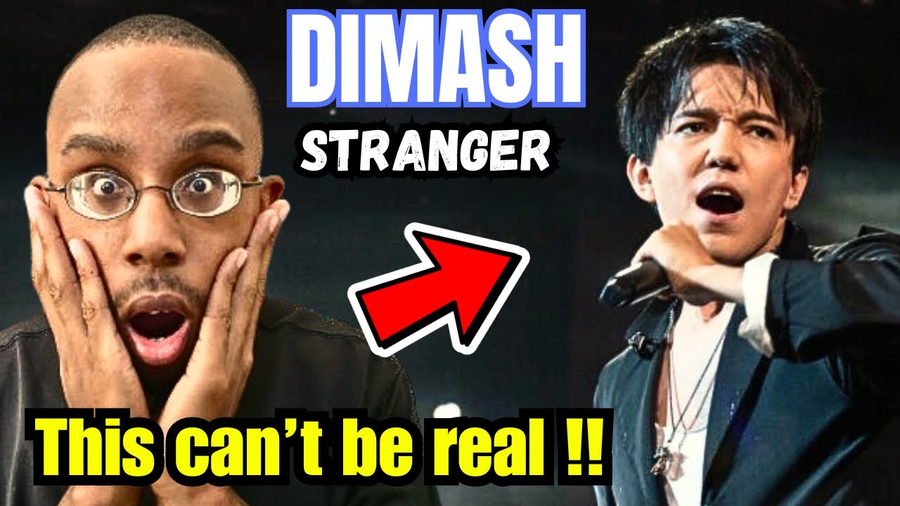 Reaction To Dimash - STRANGER (New Wave 2021) | First Time Hearing!!