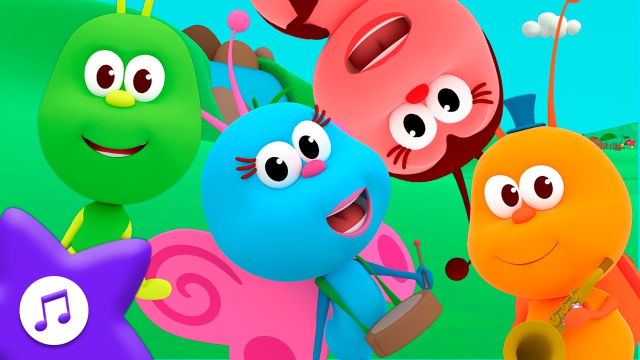 Лучшие песни Бичикидов 🐛🐜  Любимые насекомые 🐞 BICHIKIDS 🐞 СБОРНИК ПЕСЕН 🌈 ДЛЯ ДЕТЕЙ