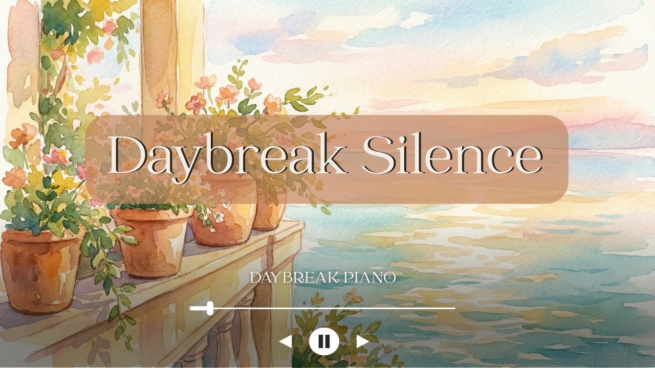 Daybreak Silence | 4 Hours Peaceful Piano for Sleep, Relaxation, Focus Reading, Studying