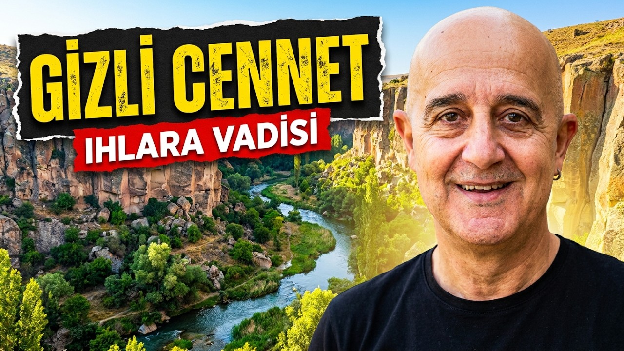 Ihlara Vadisi | Gördüklerime İnanamadım