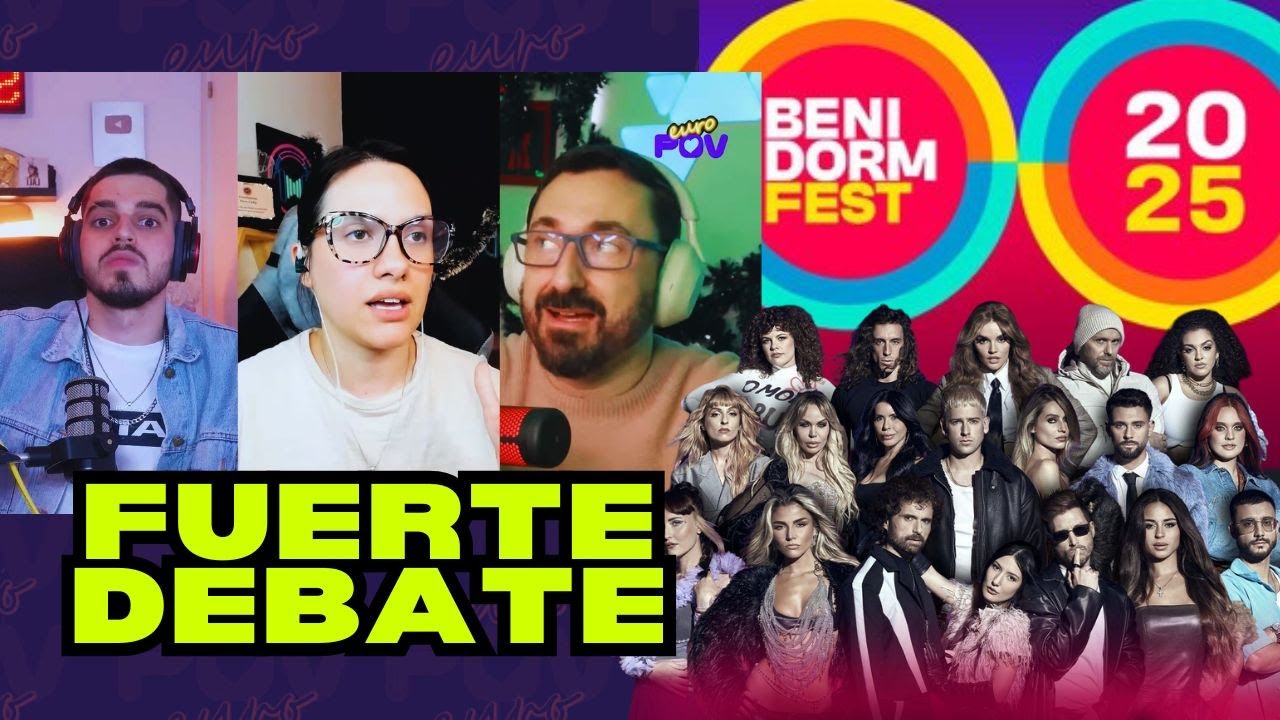 ANÁLISIS DE IMPACTO ¿Cuál es la Mejor Canción del BENIDORM FEST 2025?